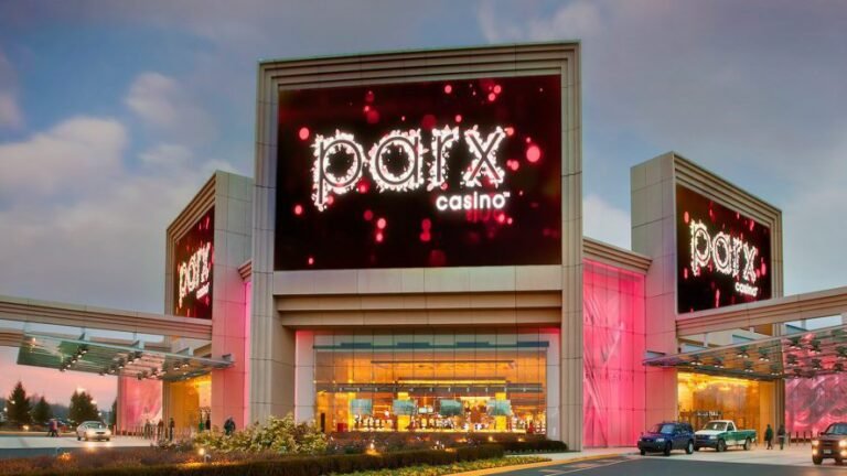 parx casino open today