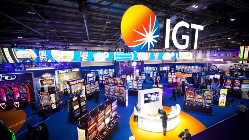 international game technology sports betting