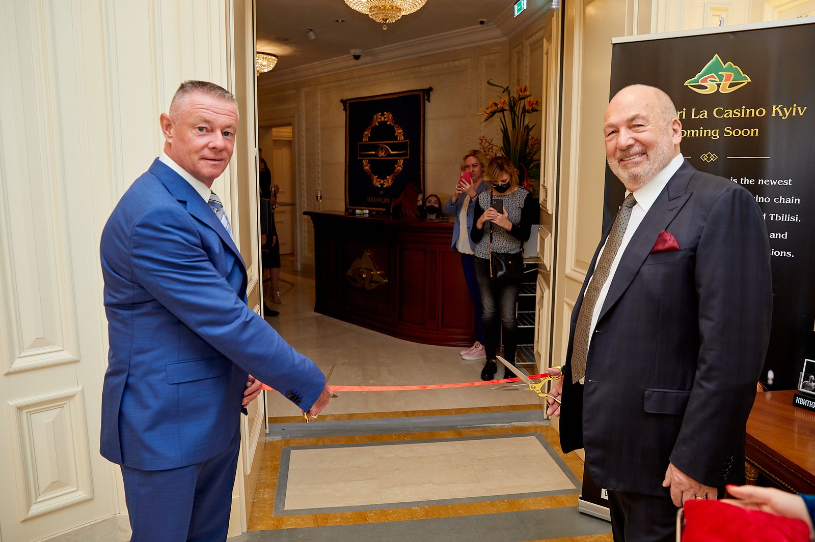 Ukraine – Storm welcomes its 1,000th casino visitor to new Shangri-La Kyiv - Qasiknow