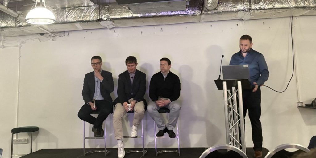 Deal Me Out's Illegal Gambling Prevention Conference, with the panel discussing the future of horse racing