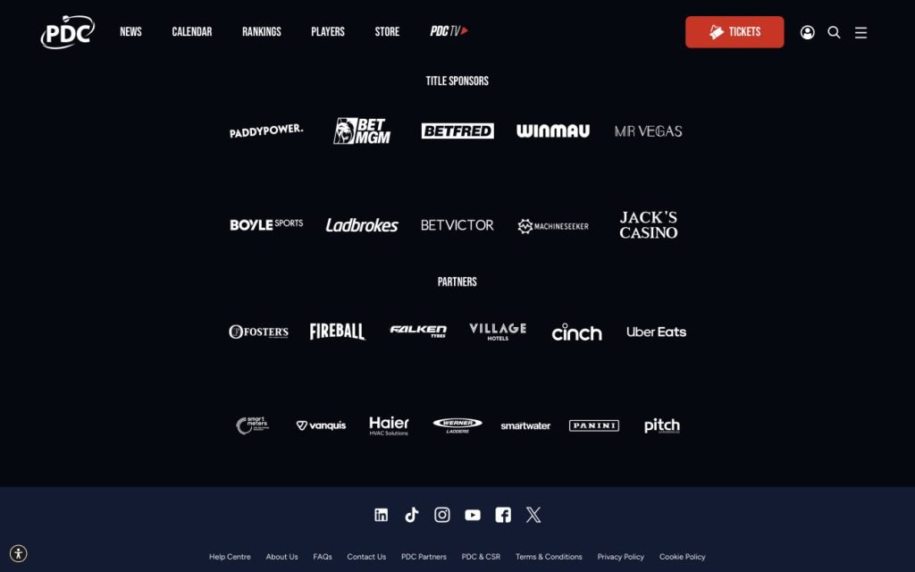 SBC News JOI Gaming initiates rapid response to Dutch darts warning