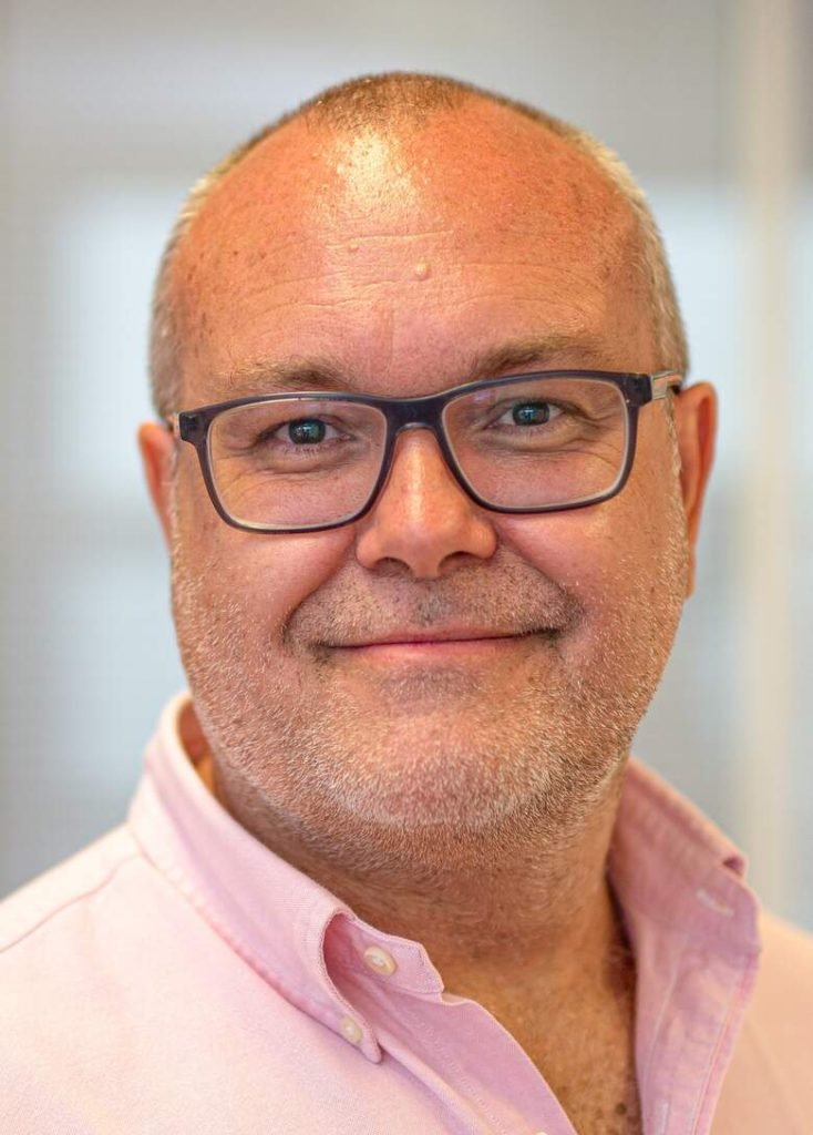 Kane Purdy, new Chair of the BGC