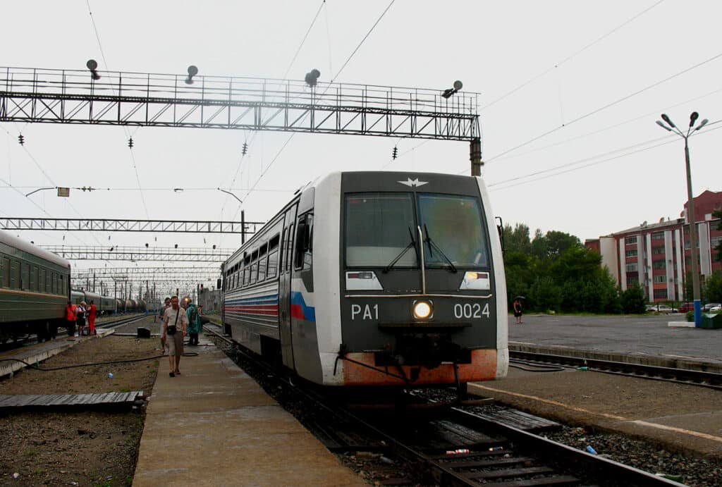 Belogorsk, in Russia’s Amur Oblast.