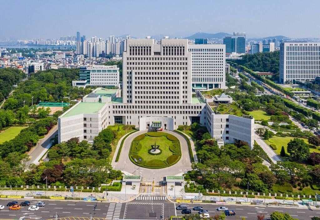 The South Korean Supreme Court.