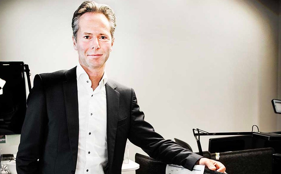 Martin Carlesund, CEO of Stockholm-listed Evolution AB