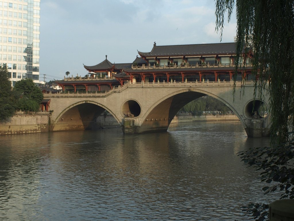 Chengdu, in China’s Sichuan Province.