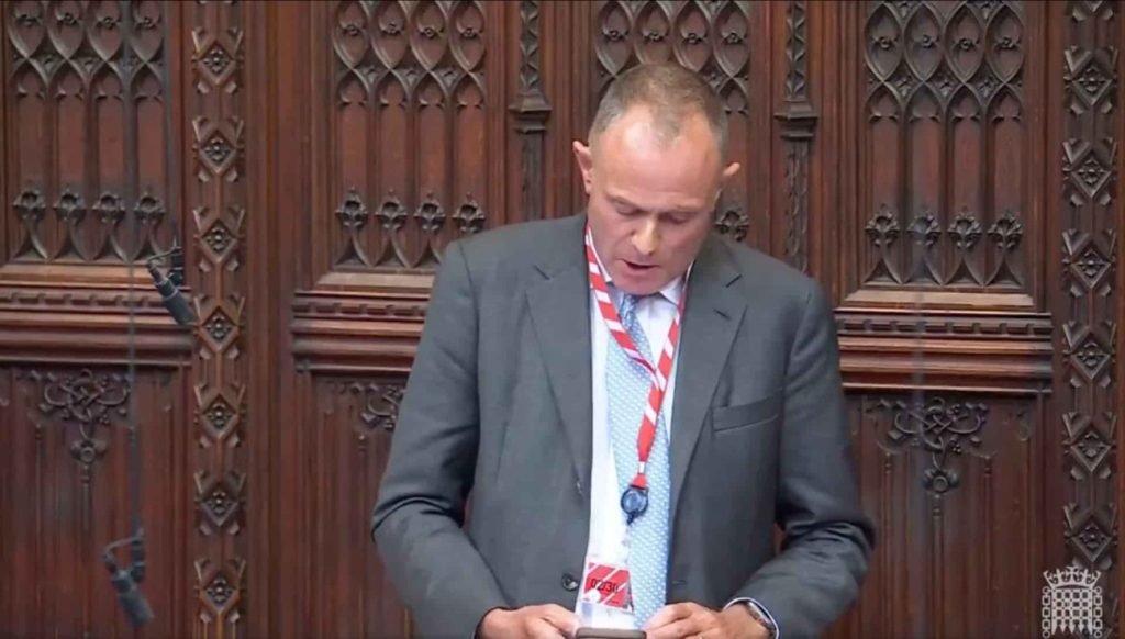 Nick Herbert, who has questioned affordability checks in the House of Lords