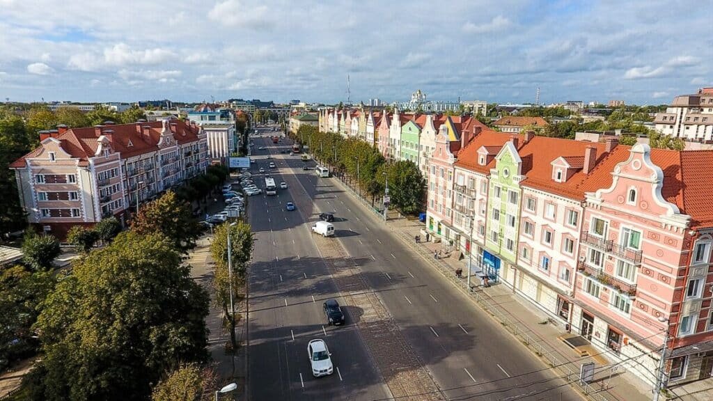 Kaliningrad, Russia.