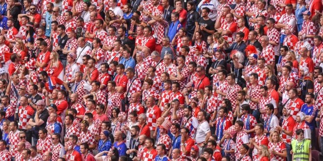 World Cup Betting Tour: Chance for Croatia as national team and Entain's SuperSport look to defy odds again 3 Croatia football fans, as Entain's SuperSport features on the World Cup Betting Tour