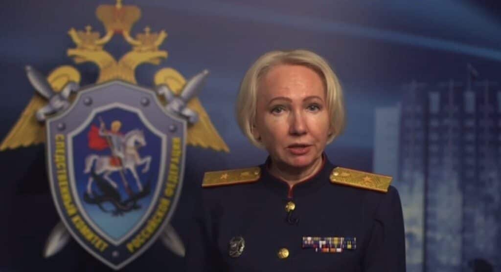 Svetlana Petrenko, the head of media relations at the Russian Investigative Committee.