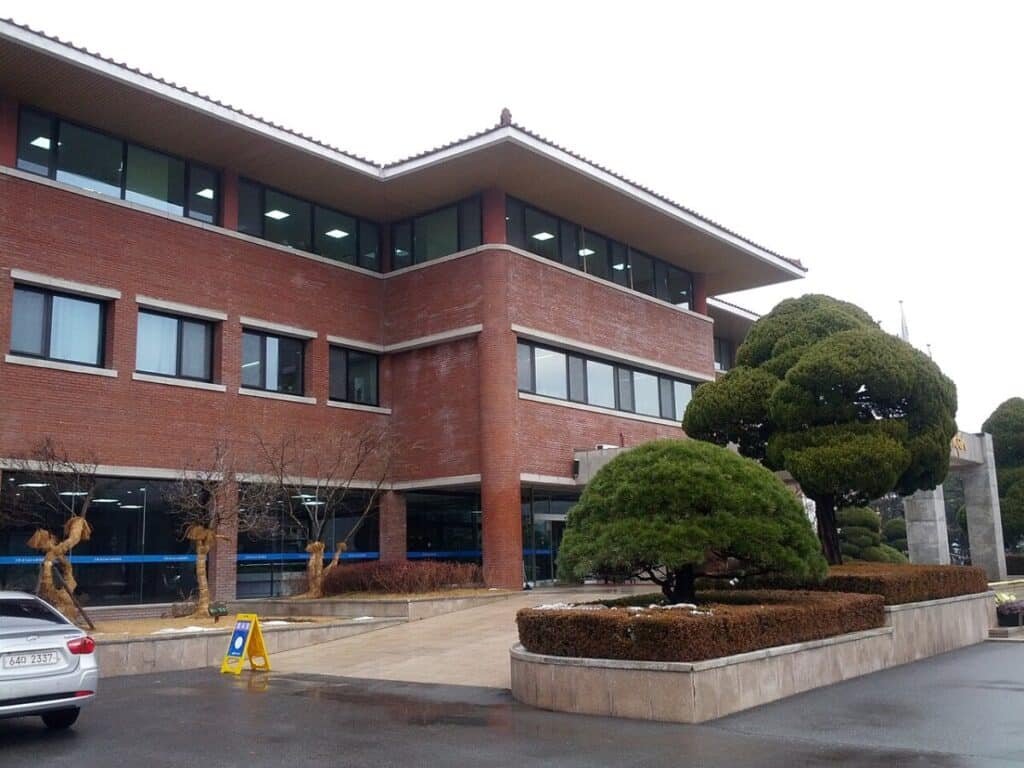 The headquarters of the Korea Racing Authority.