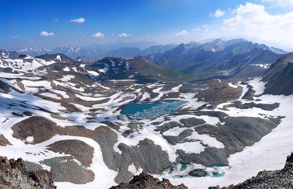 Akbulak, in Kazakhstan’s Almaty region. The area will soon host a new, government-authorized gambling zone.