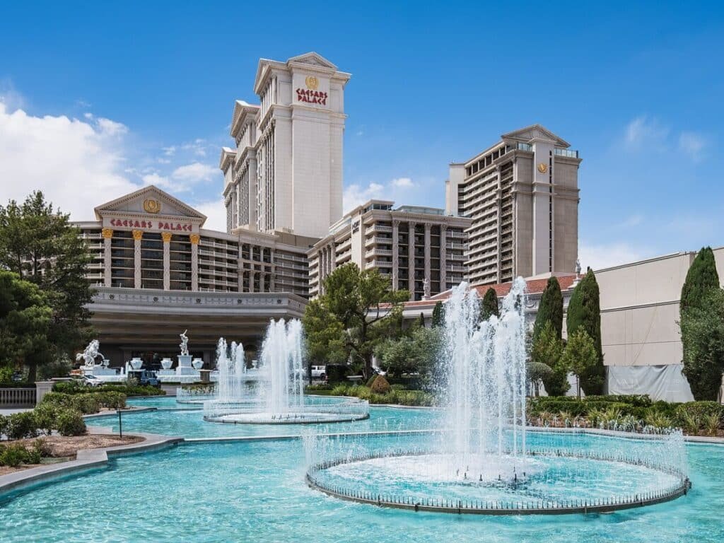 Caesars Palace, in Las Vegas, Nevada.