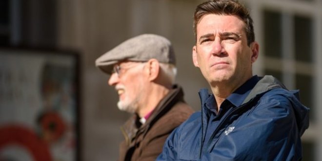 “Dodgy businesses” or “valued community hubs”?: Reaction to Burnham’s high street revamp 1 Andy Burnham, Labour politician