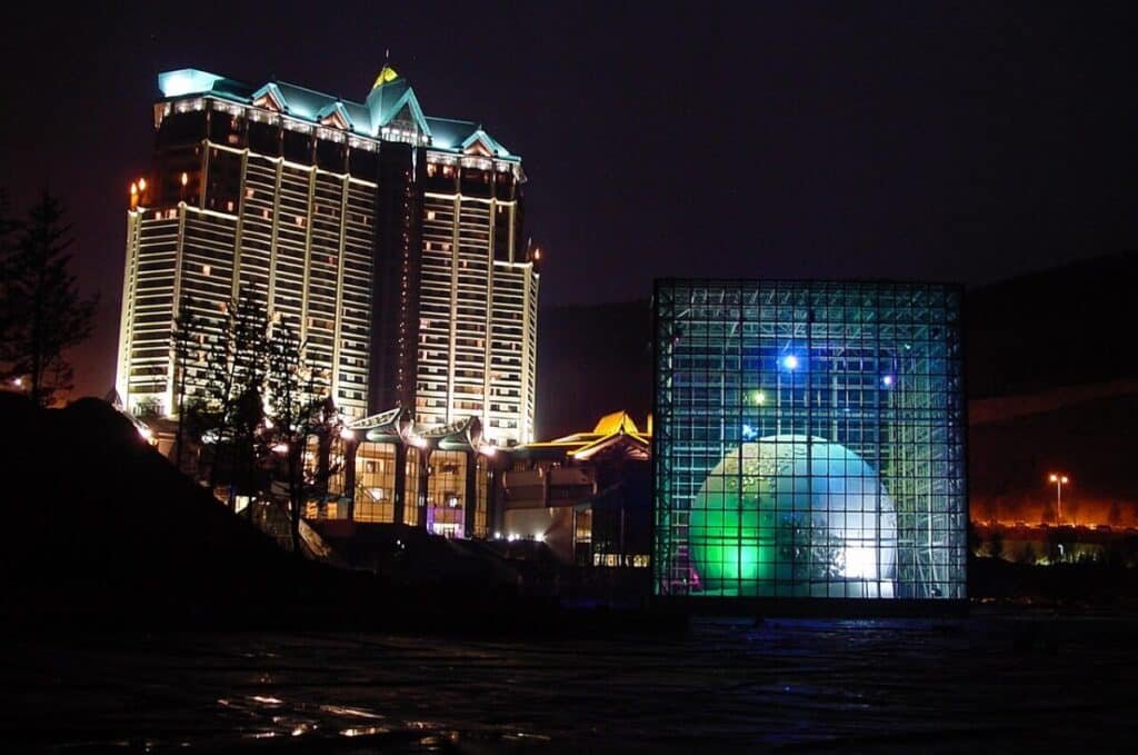 High1 Resort, home of the Kangwon Land Casino.