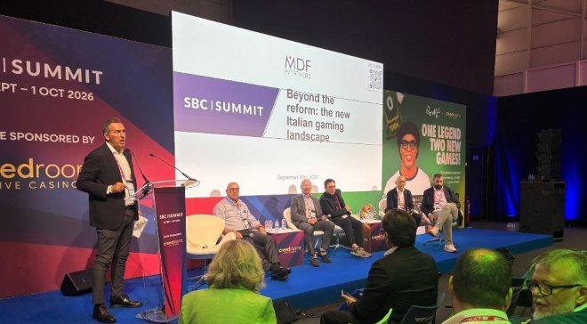 SBC Summit 2026 Italy panel