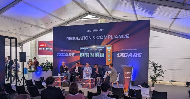 SBC Summit Lisbon regulation stage 