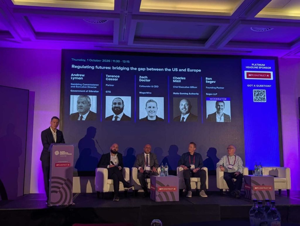 SBC Summit Day 3: Gibraltar warns against "fighting against the tide" of predictions markets 5 SBC News SBC Summit Day 3: Gibraltar warns against "fighting against the tide" of predictions markets