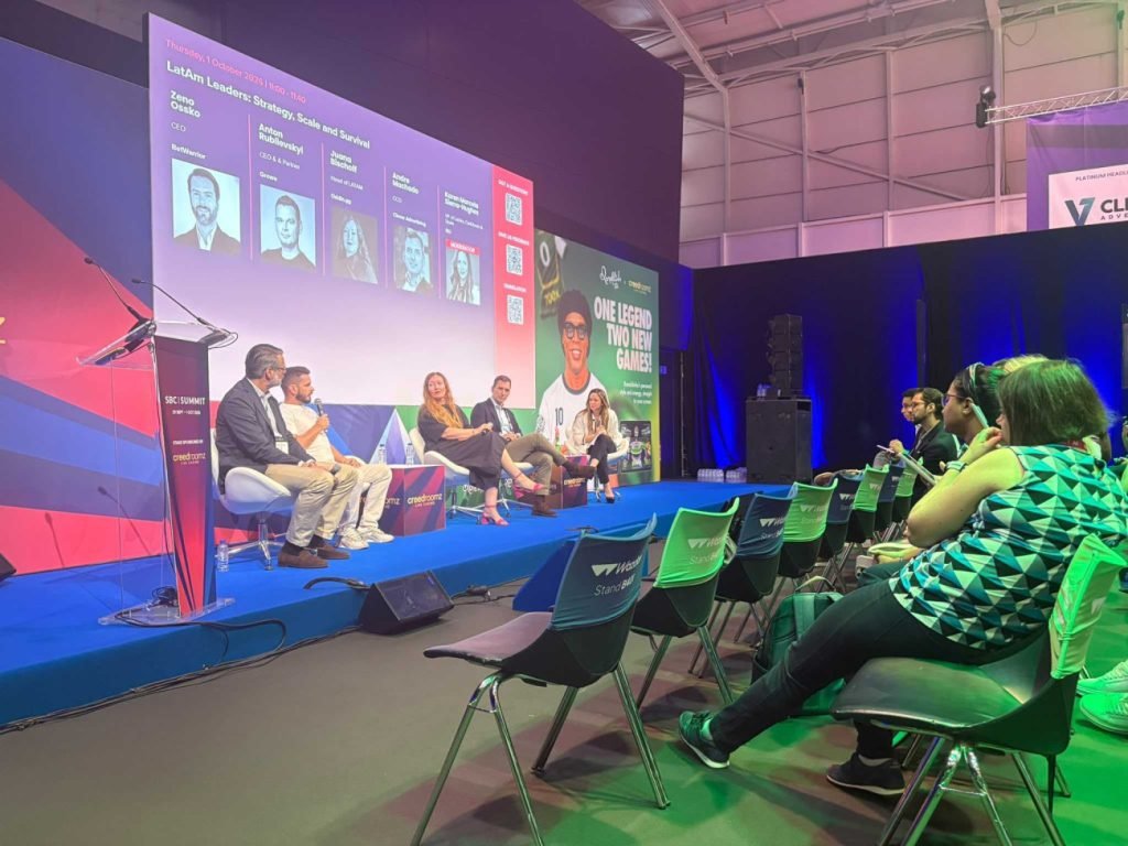 SBC Summit Day 3: Gibraltar warns against "fighting against the tide" of predictions markets 6 SBC News SBC Summit Day 3: Gibraltar warns against "fighting against the tide" of predictions markets
