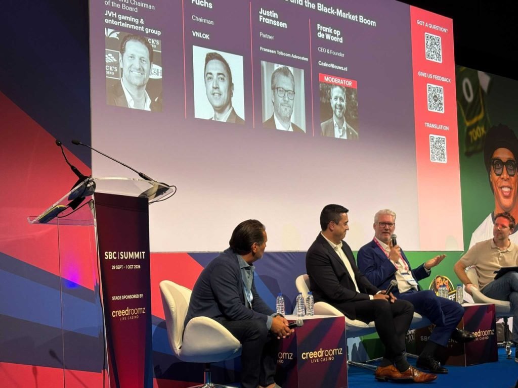 Brazil’s ban and Big Tech bashing - what was on the industry’s mind at SBC Summit in Lisbon? 4 Holland panel at SBC Summit